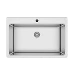 Asil Kitchen Sink 76×50.5 cm Stainless
