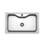 Asil Kitchen Sink 50×80 cm Stainless