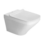 Duravit Dura Style Wall-Mounted Toilet Seat White