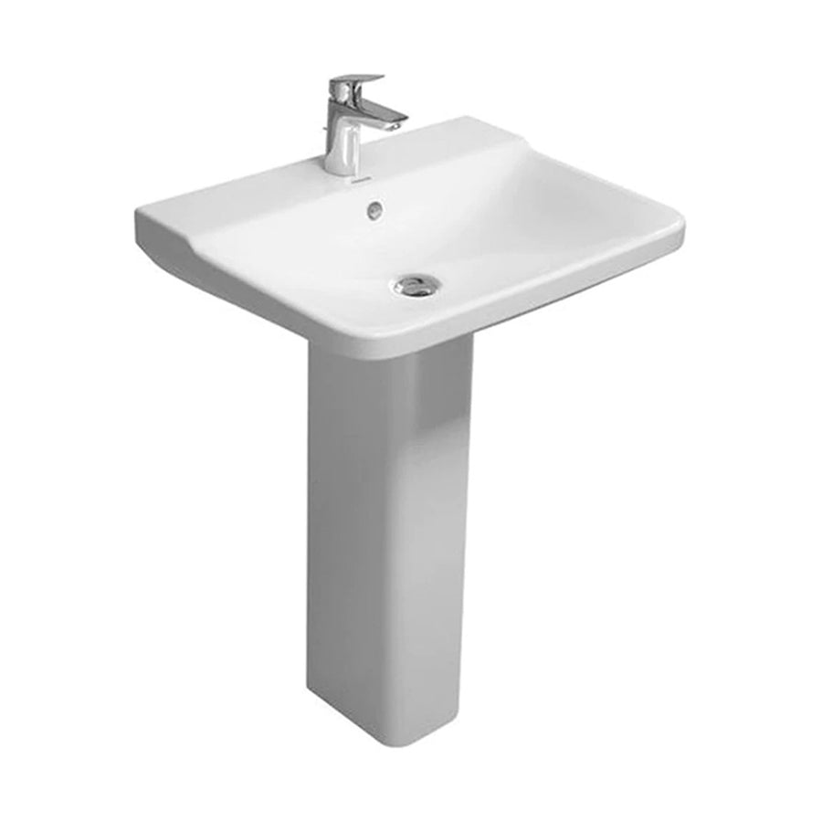 Bathroom Basin Comfort P3 Wash Basin Rectangle 50*65 cm Duravit