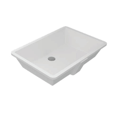Sanipure Sirius Under counter Rectangle Bathroom Basin 60x40 cm