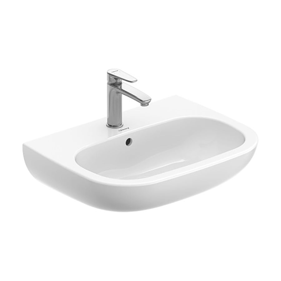 Duravit D code Bathroom Basin Oval 60x46 cm