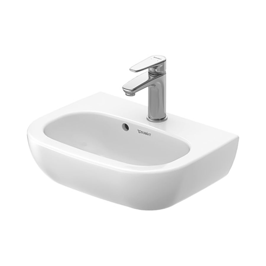 Duravit D code Oval Wash Basin 45x43 cm