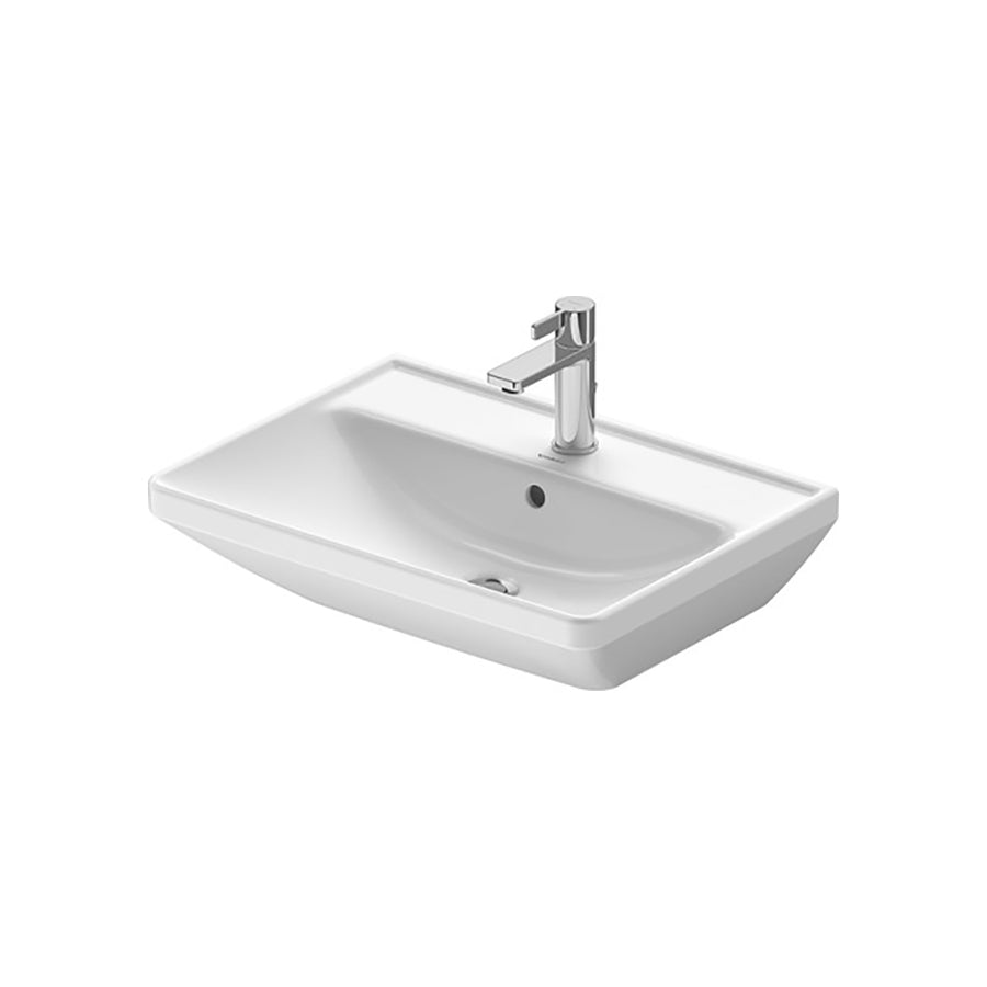 Duravit D-Neo Rectangle Bathroom Basin 60x44 cm