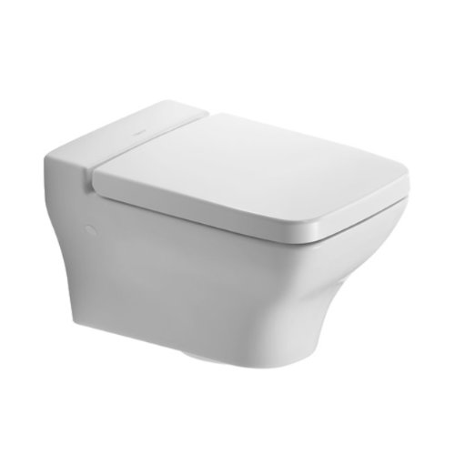 Duravit Puravida Wall-Mounted Toilet Seat White