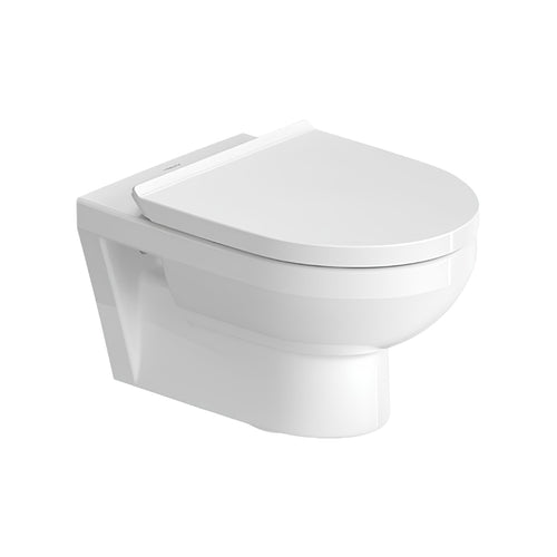 Duravit No.1 Wall-Mounted Toilet Seat White