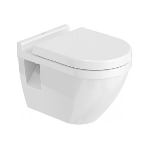 Duravit Starck 3 Wall-Mounted Toilet Seat White