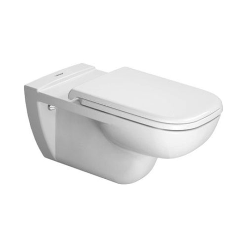 Duravit D-Code Wall-Mounted Toilet Seat White