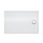 Sanipure Carmi Rectangle Shower Tray 150 x 90 x 6 cm White