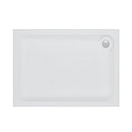 Sanipure Semplice Rectangle Shower Tray 120 x 80 x 17 cm White