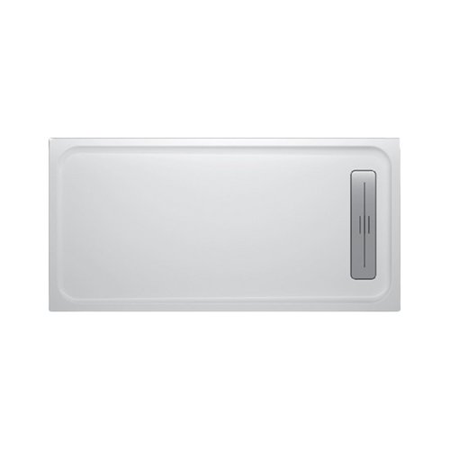 Sanipure Walden Rectangle Shower Tray 160 x 90 x 6 cm White