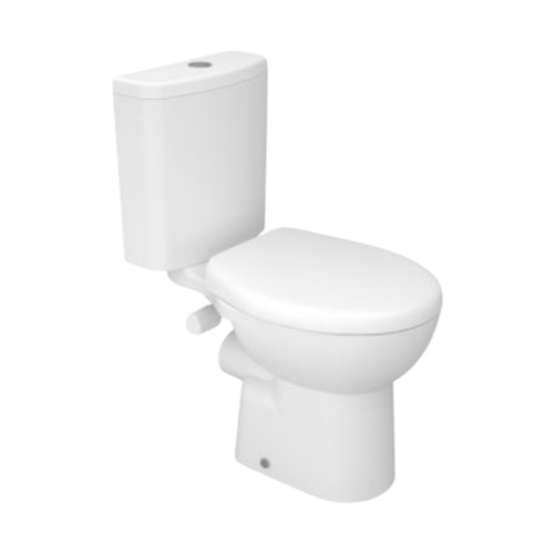 Sanipure Flora Close Coupled Toilet White
