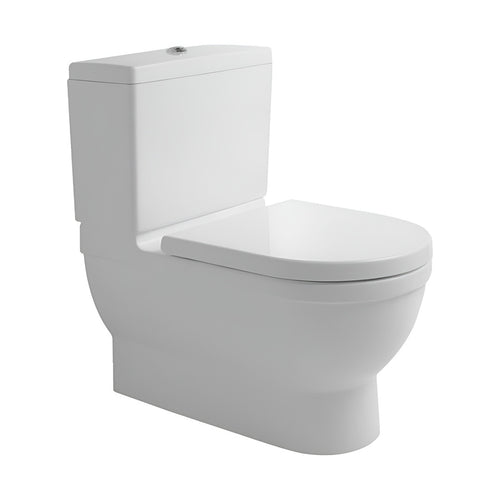 Duravit Starck 3 Comfort Toilet Seat White