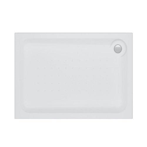 Sanipure Semplice Rectangle Shower Tray 120 x 80 x 7 cm White