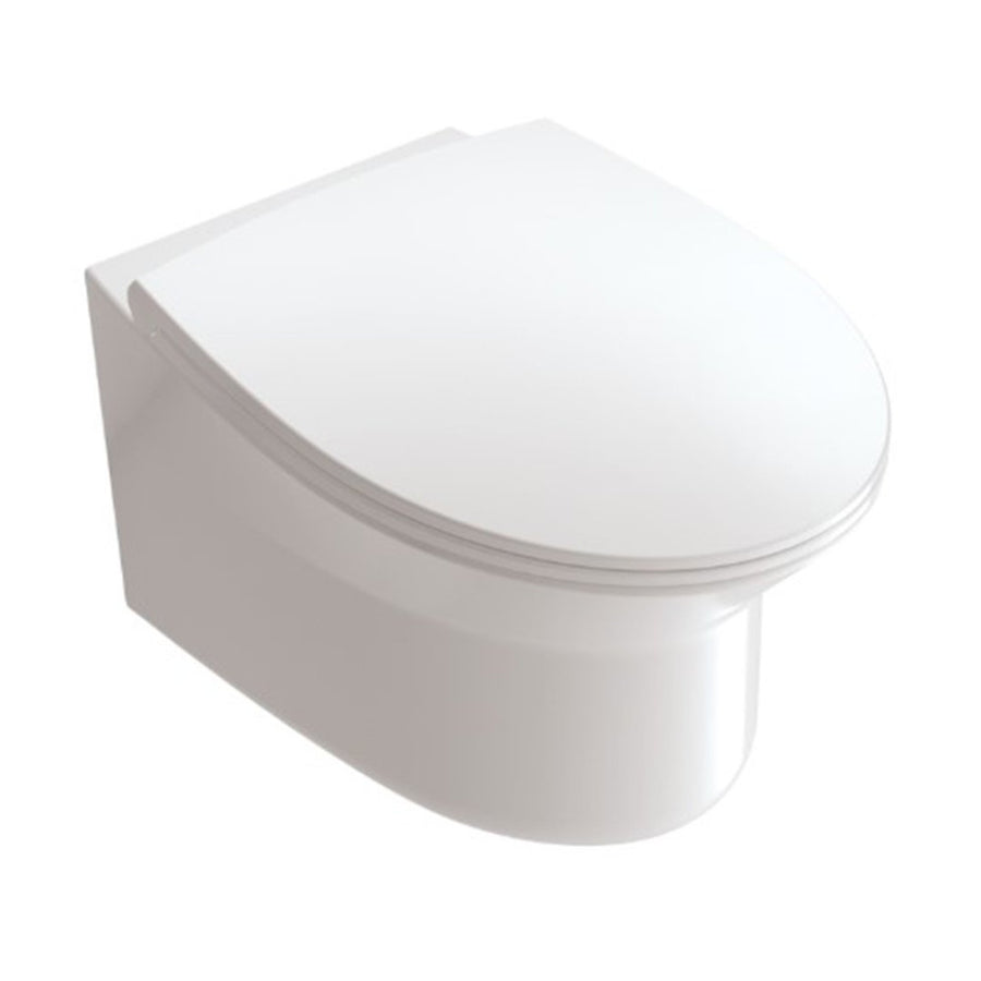Ville Continental Wall-Mounted Toilet