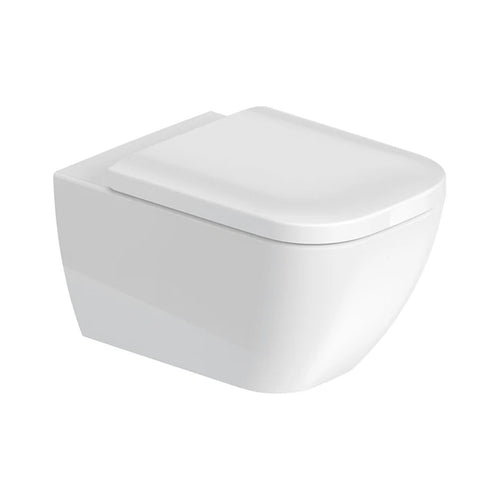 Duravit Happy D.2 Wall-Mounted Toilet