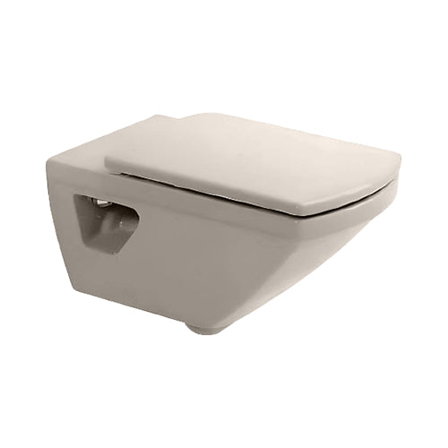 Duravit Caro Wall-Mounted Toilet Seat Bergamon