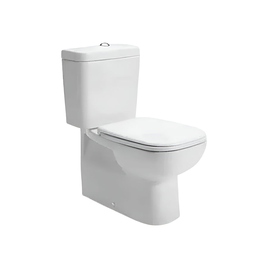 Duravit D-Code Close Coupled Toilet