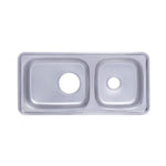 Hans Kitchen Sink 100×48 cm Stainless Steel