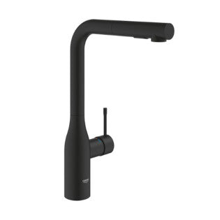 Grohe Essence Kitchen Mixer Matt Black