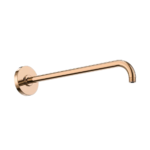 Roca Shower Arm 41cm Rose Gold