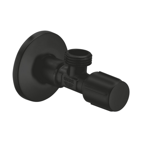 Grohe Angle Valves 1/2 Matte Black