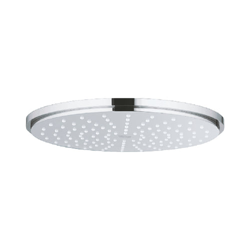 Rounded shower head Cosmopolitan rainshower Chrome Grohe