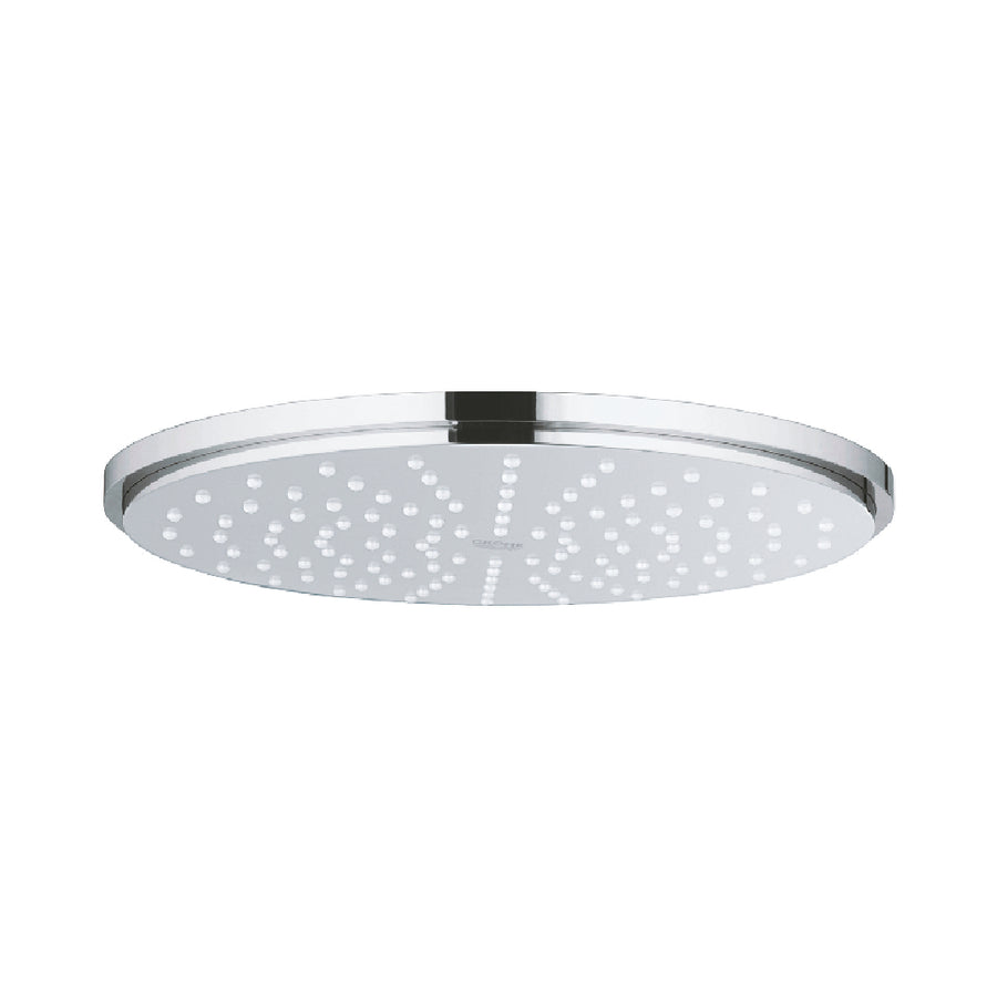 Rounded shower head Cosmopolitan rainshower Chrome Grohe