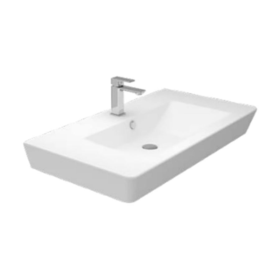 Sanipure Kepler Furniture Basin 90x49 cm