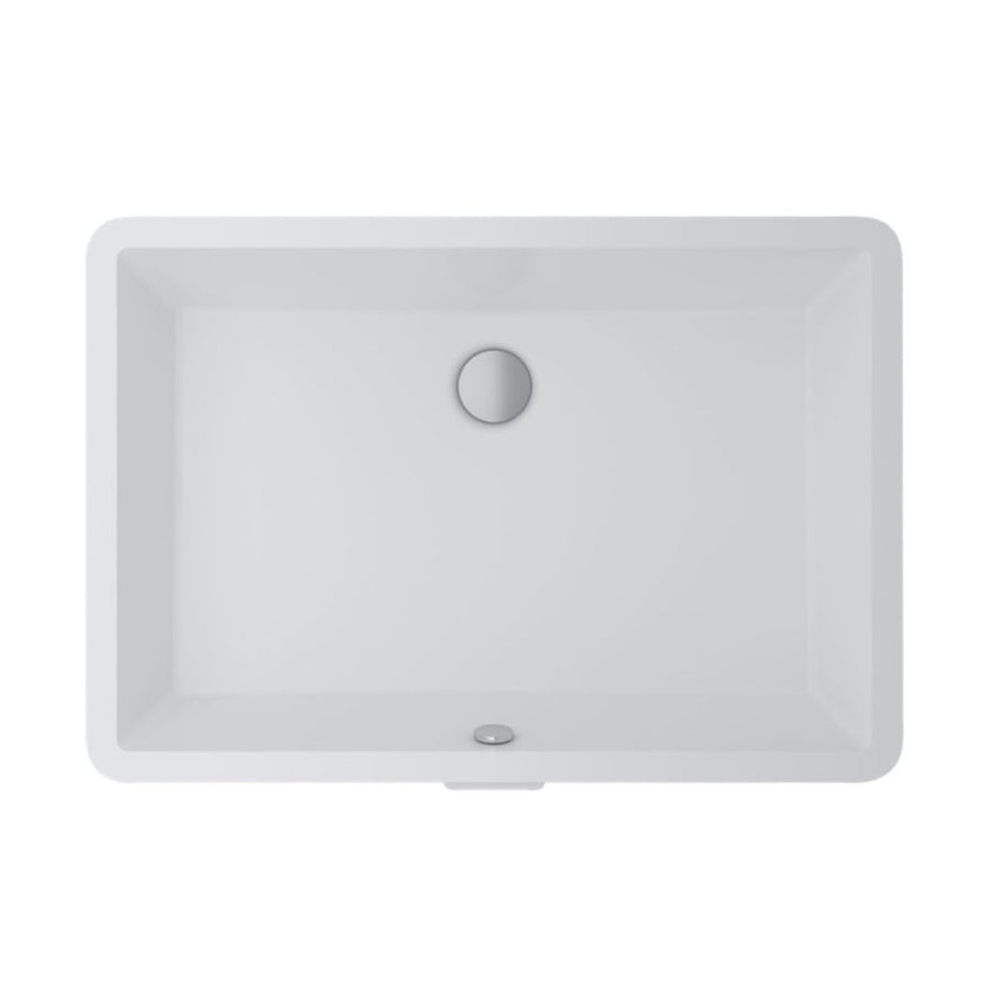 Sanipure Sirius Washbasin Under-Counter 35x50 cm