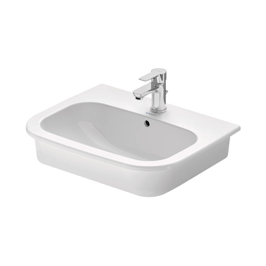 Duravit D-Code Counter Top Basin 54.5x43 cm