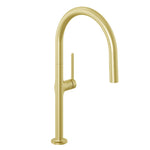Kludi Rak Reef Kitchen Mixer with Pull Out 24mm Matt Gold