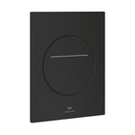 Grohe Arina Aqua Tiles Flush Plate Black