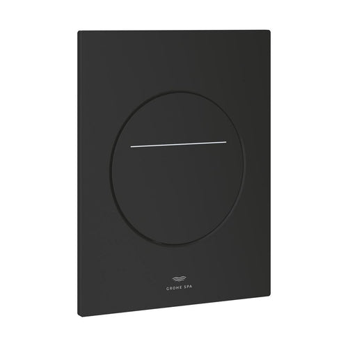 Grohe Arina Aqua Tiles Flush Plate Black