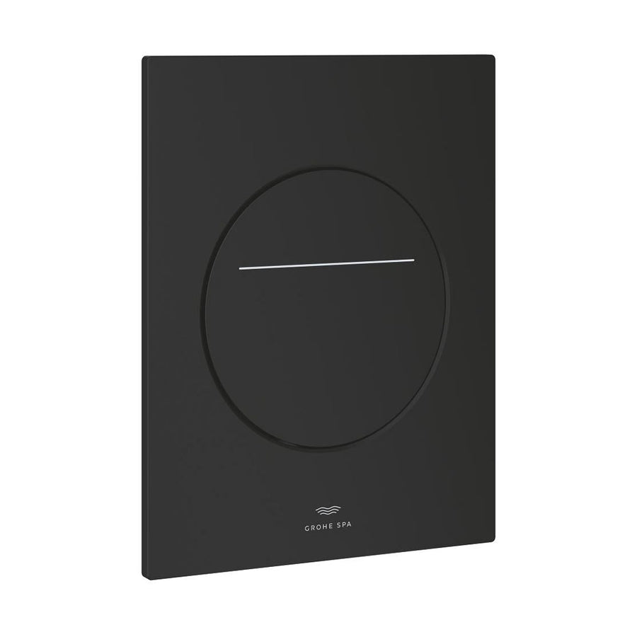 Grohe Arina Aqua Tiles Flush Plate Black