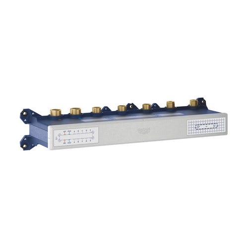 Grohe Grohtherm Aqua Tiles Thermostatic Concealed Installation Box 5 Valves