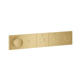 Grohe Grohtherm Aqua Tiles Thermostat 3 Valves