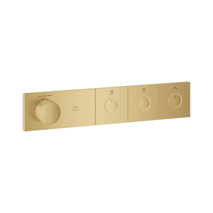 Grohe Grohtherm Aqua Tiles Thermostat 3 Valves