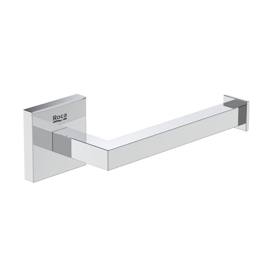 Roca Hotels Toilet Roll Holder Chrome