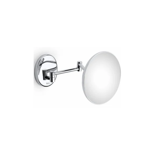 Roca Hotels Magnifying Mirror with Arm Chrome