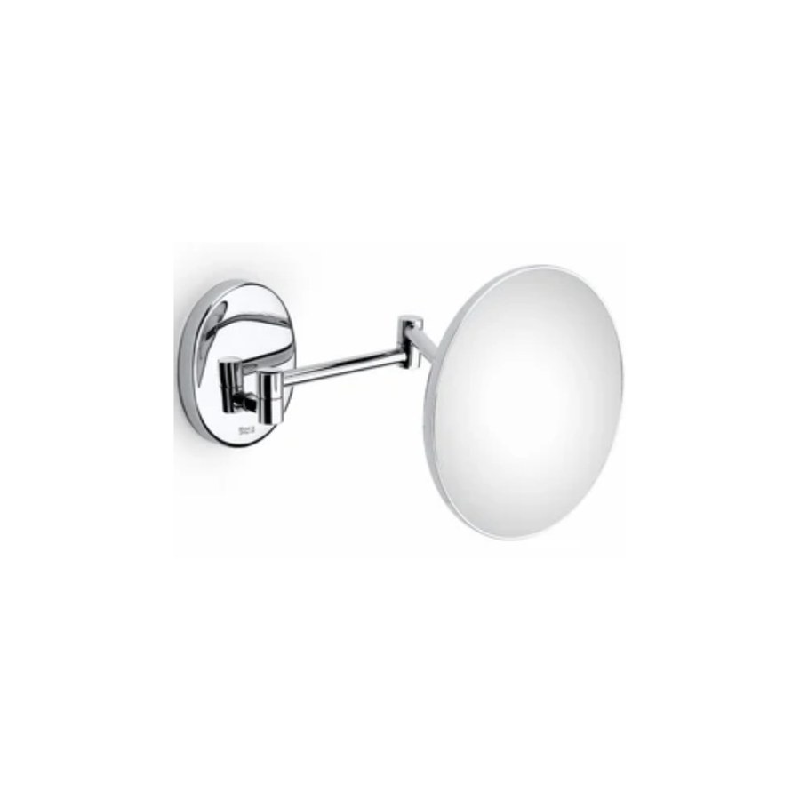 Roca Hotels Magnifying Mirror with Arm Chrome