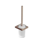 Kludi Rak Toilet Brush Holder Matt Metallic