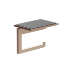 Kludi Rak Paper Holder Matt Bronze