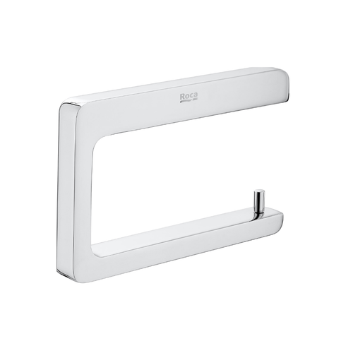 Roca Tempo Toilet Roll Holder Chrome