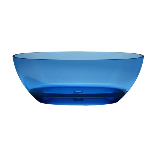 Drop Glass Decorative Bathtub