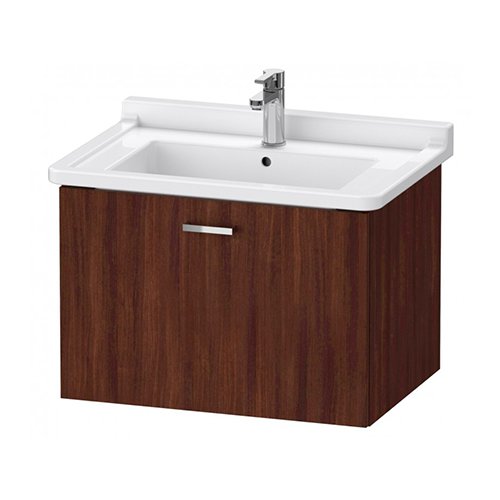 Duravit XBase Furniture Unit 65x46.8 Cm Natural Walnut