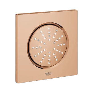 Jet Square F-SERIES 5 Glossy Rose Gold Grohe