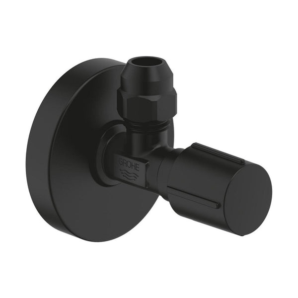 Grohe Angle Valve 3/8 Black