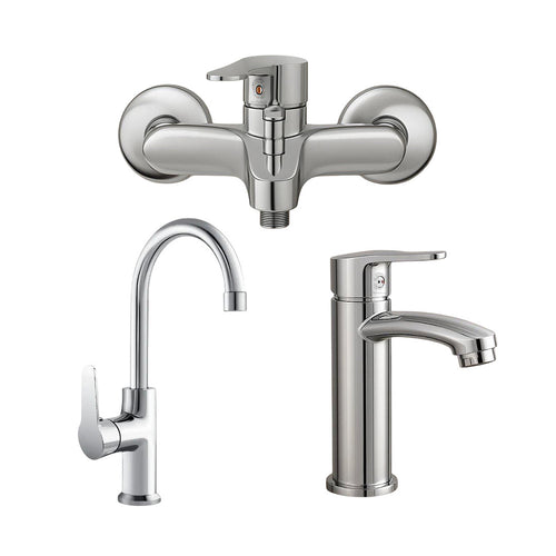 Sphinx Sayer Mixers Set Chrome