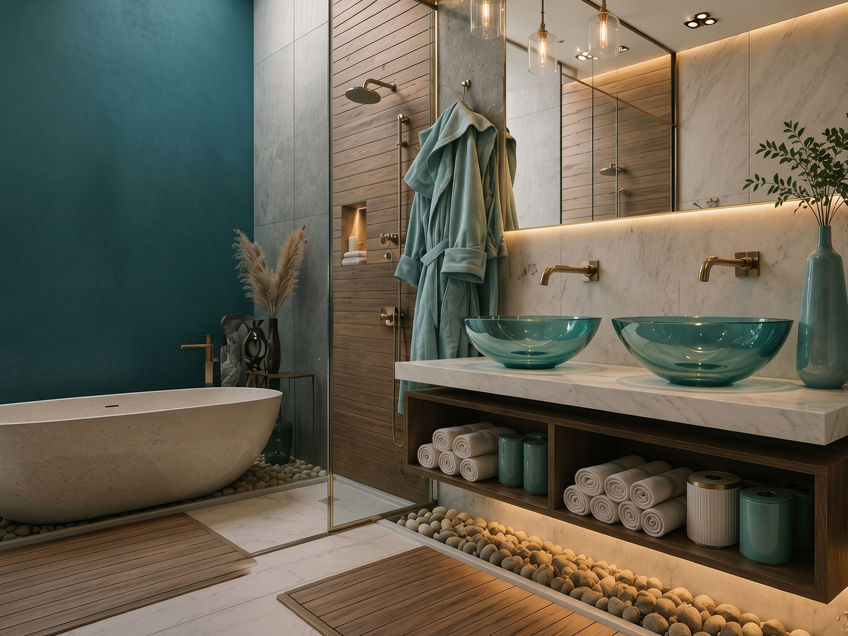 The complete bathroom